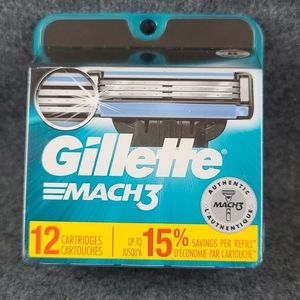 Gillette Mach 3 blades